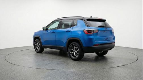 Hydro Blue Pearlcoat 2025 Jeep Compass Limited