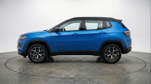 Hydro Blue Pearlcoat 2025 Jeep Compass Limited