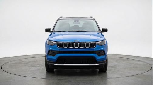 Hydro Blue Pearlcoat 2025 Jeep Compass Limited