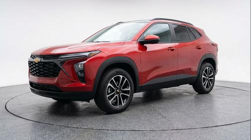 Crimson Metallic 2025 Chevrolet Trailblazer LT
