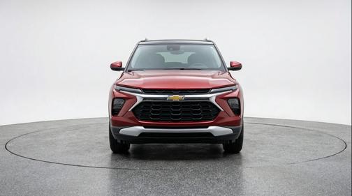 Crimson Metallic 2025 Chevrolet Trailblazer LT