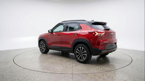Crimson Metallic 2025 Chevrolet Trailblazer LT