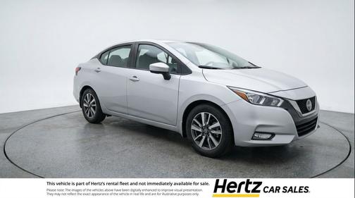 Brilliant Silver Metallic 2025 Nissan Versa 1.6 SV