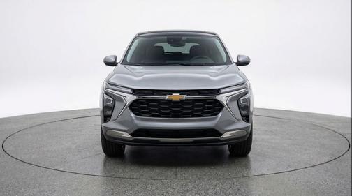 Cypress Gray 2025 Chevrolet Trax LT