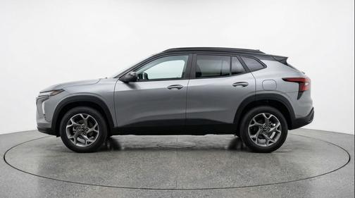 Cypress Gray 2025 Chevrolet Trax LT