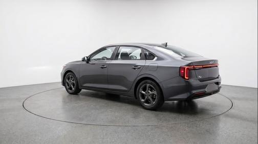 Interstellar Gray 2025 Kia K4 LXS
