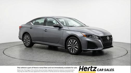 Gun Metallic 2025 Nissan Altima SV FWD