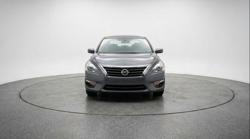 Gun Metallic 2025 Nissan Altima SV FWD