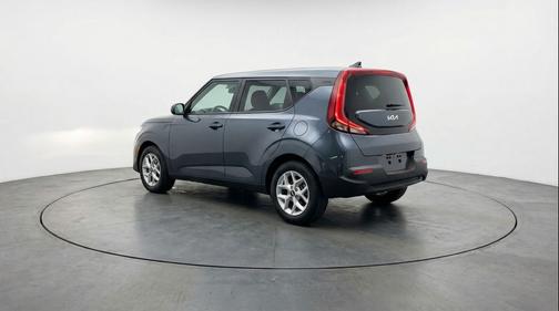 Gravity Gray 2025 Kia Soul LX