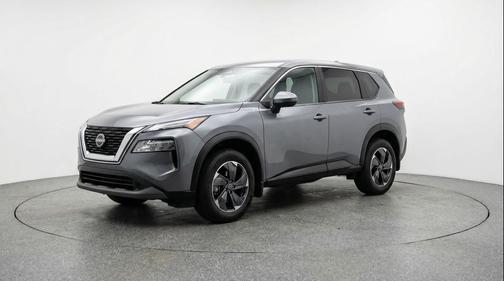 Gun Metallic 2025 Nissan Rogue SV