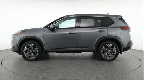 Gun Metallic 2025 Nissan Rogue SV
