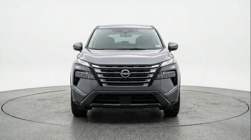 Gun Metallic 2025 Nissan Rogue SV