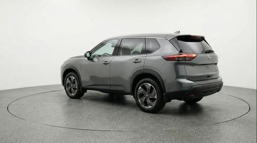 Gun Metallic 2025 Nissan Rogue SV