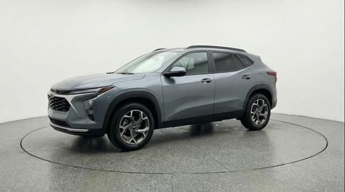 Cypress Gray 2025 Chevrolet Trax LT