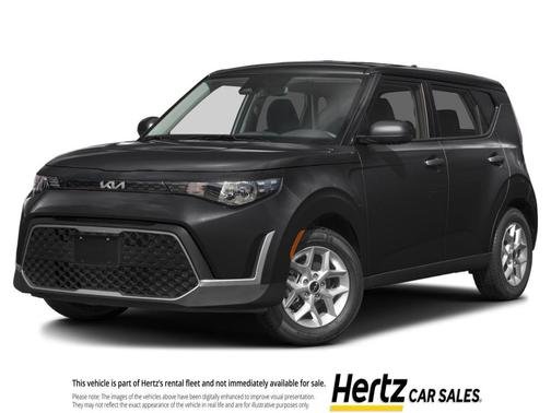 Fusion Black 2025 Kia Soul LX