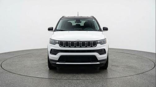 Bright White Clearcoat 2025 Jeep Compass Limited