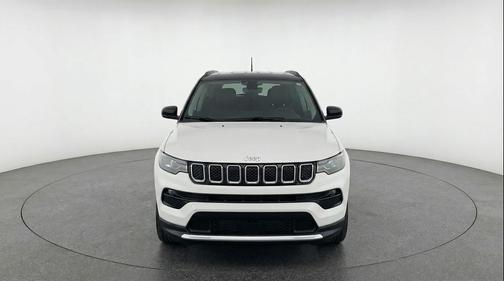 Bright White Clearcoat 2025 Jeep Compass Limited