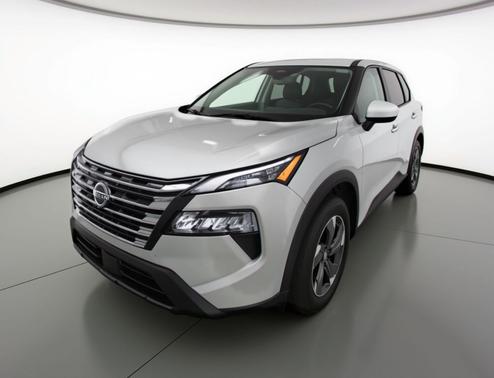 Brilliant Silver Metallic 2025 Nissan Rogue SV