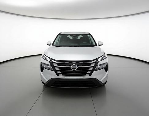 Brilliant Silver Metallic 2025 Nissan Rogue SV