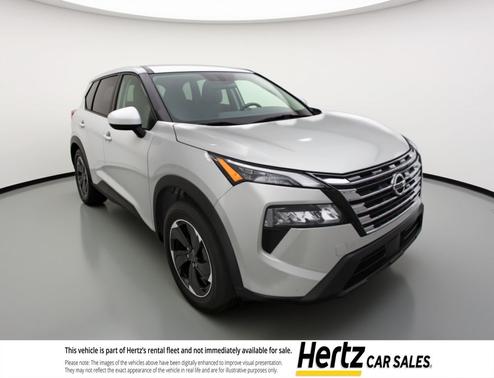 Brilliant Silver Metallic 2025 Nissan Rogue SV