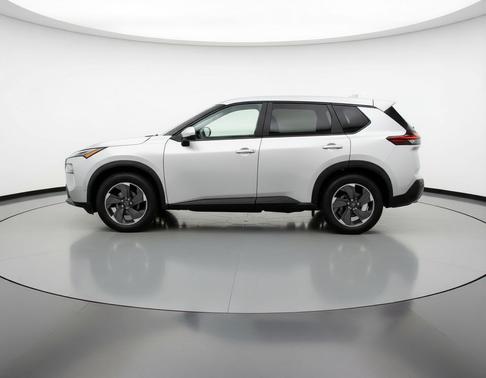 Brilliant Silver Metallic 2025 Nissan Rogue SV