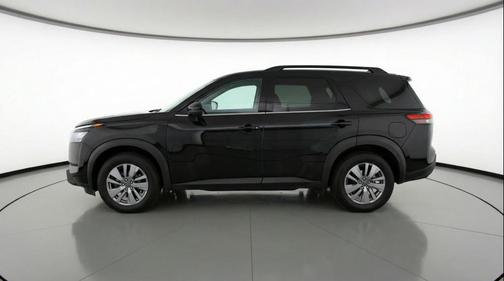 Super Black 2025 Nissan Pathfinder SV FWD