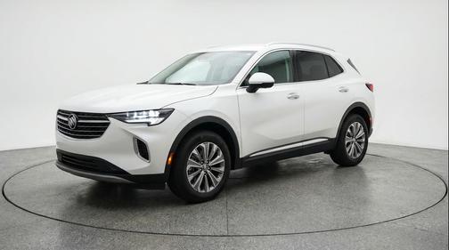 Summit White 2024 Buick Envision Preferred AWD