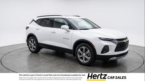 Summit White 2025 Chevrolet Blazer 2LT