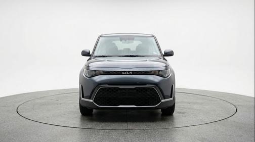 Gravity Gray 2025 Kia Soul LX