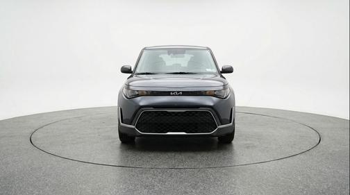 Gravity Gray 2025 Kia Soul LX