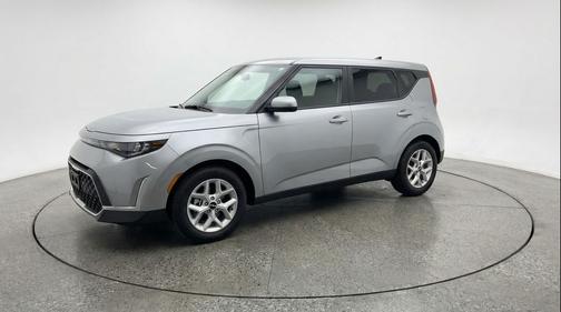 Steel Gray 2025 Kia Soul LX