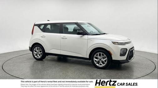 Snow White Pearl 2025 Kia Soul LX