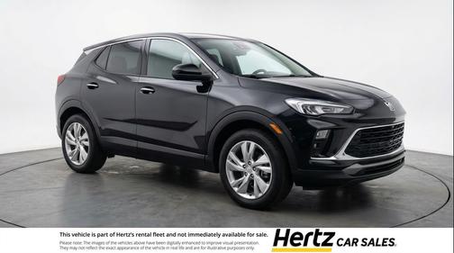 Ebony Twilight Metallic 2025 Buick Encore GX Preferred
