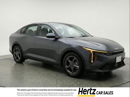 Interstellar Gray 2025 Kia K4 LXS
