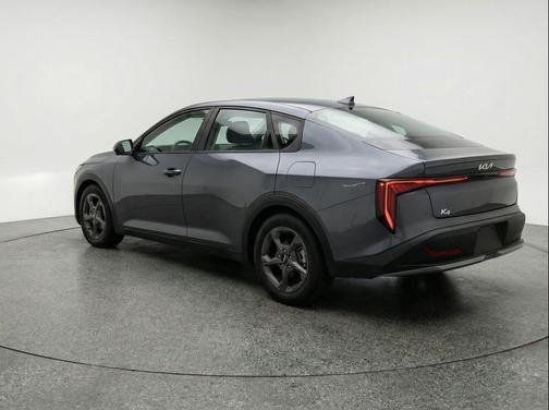 Interstellar Gray 2025 Kia K4 LXS