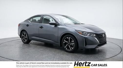 Gun Metallic 2025 Nissan Sentra SV