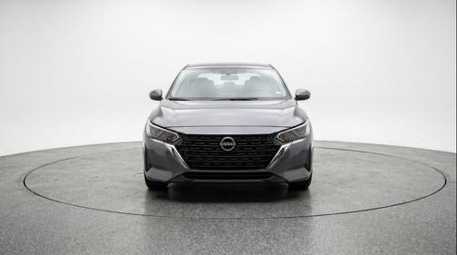 Gun Metallic 2025 Nissan Sentra SV
