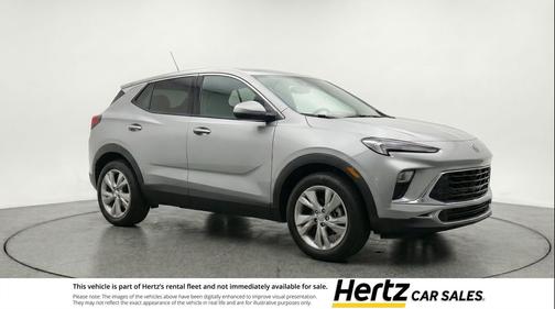 Moonstone Gray Metallic 2025 Buick Encore GX Preferred