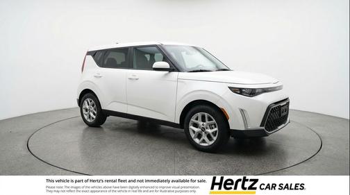 Snow White Pearl 2025 Kia Soul LX