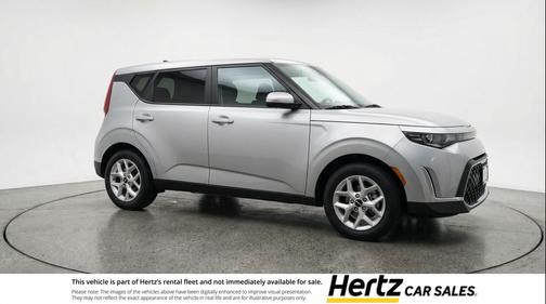 Steel Gray 2025 Kia Soul LX