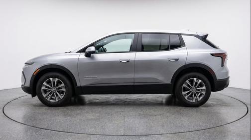Sterling Gray Metallic 2025 Chevrolet Equinox 1LT