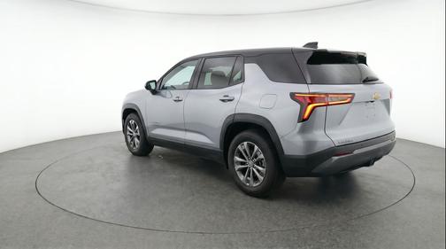 Sterling Gray Metallic 2025 Chevrolet Equinox 1LT