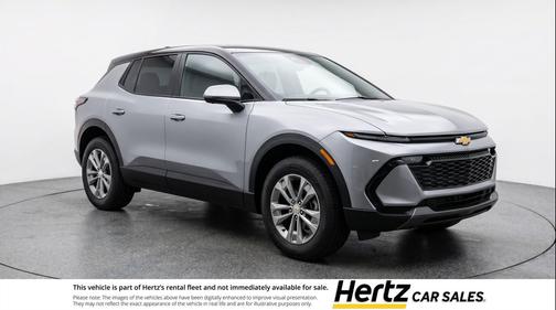 Sterling Gray Metallic 2025 Chevrolet Equinox 1LT