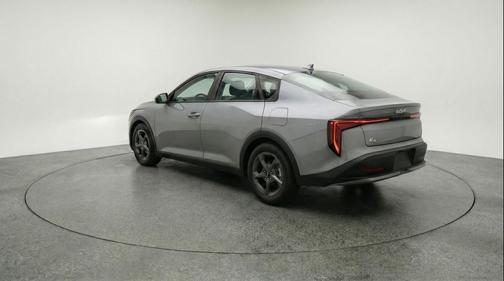 Steel Gray 2025 Kia K4 LXS