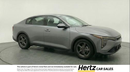 Steel Gray 2025 Kia K4 LXS