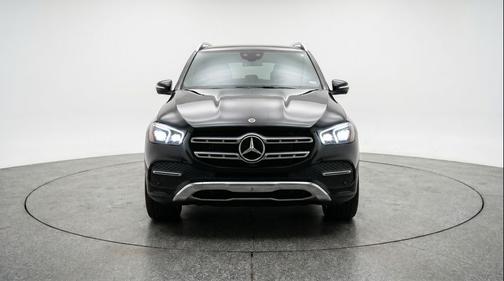 Black 2026 Mercedes-Benz GLE 350 Base