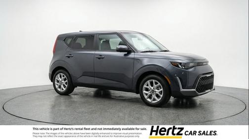 Gravity Gray 2025 Kia Soul LX