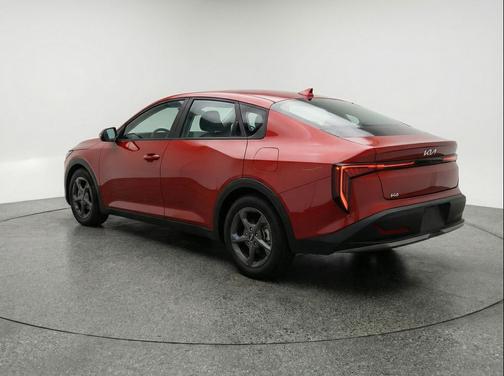 Currant Red 2025 Kia K4 LXS