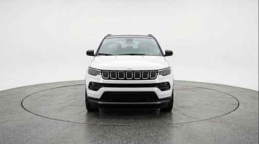 Bright White Clearcoat 2025 Jeep Compass Limited