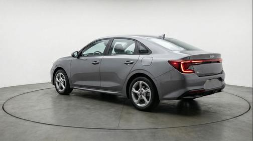 Steel Gray 2025 Kia K4 LXS